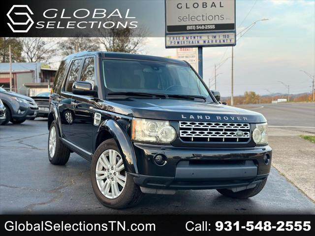 used 2011 Land Rover LR4 car, priced at $8,500