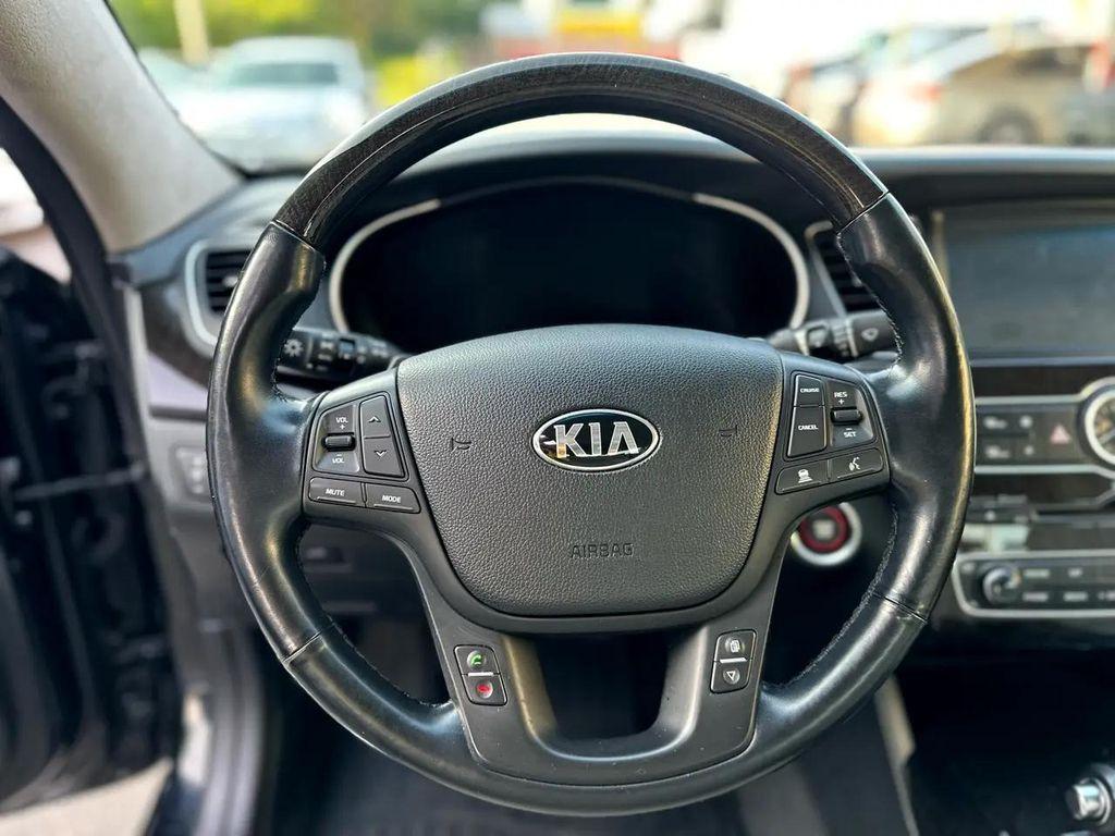 used 2014 Kia Cadenza car, priced at $7,600