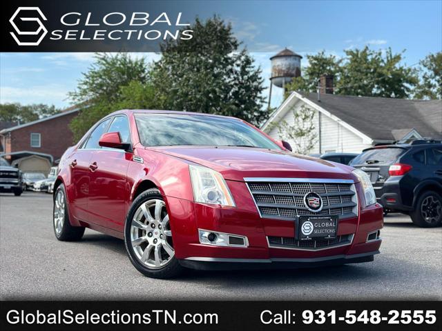 used 2008 Cadillac CTS car, priced at $7,900