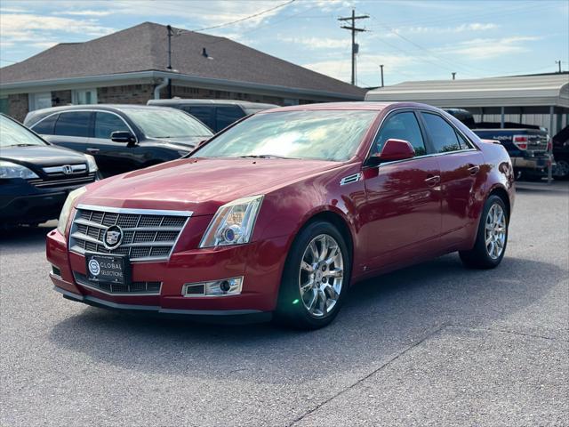 used 2008 Cadillac CTS car, priced at $7,900