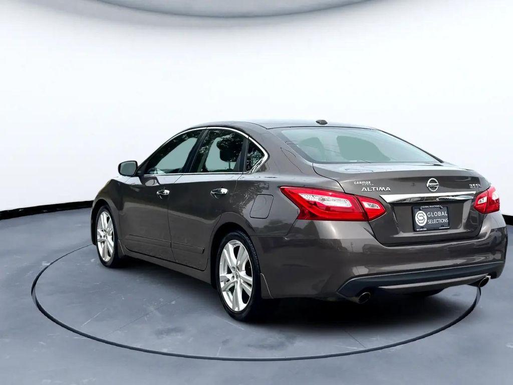used 2017 Nissan Altima car, priced at $7,503