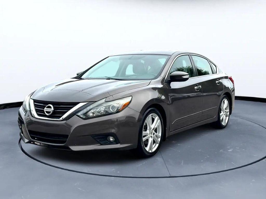 used 2017 Nissan Altima car, priced at $7,503