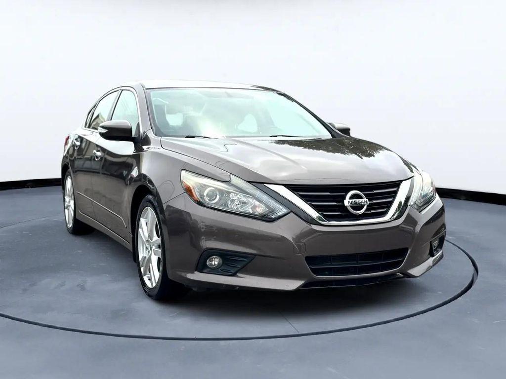 used 2017 Nissan Altima car, priced at $7,503
