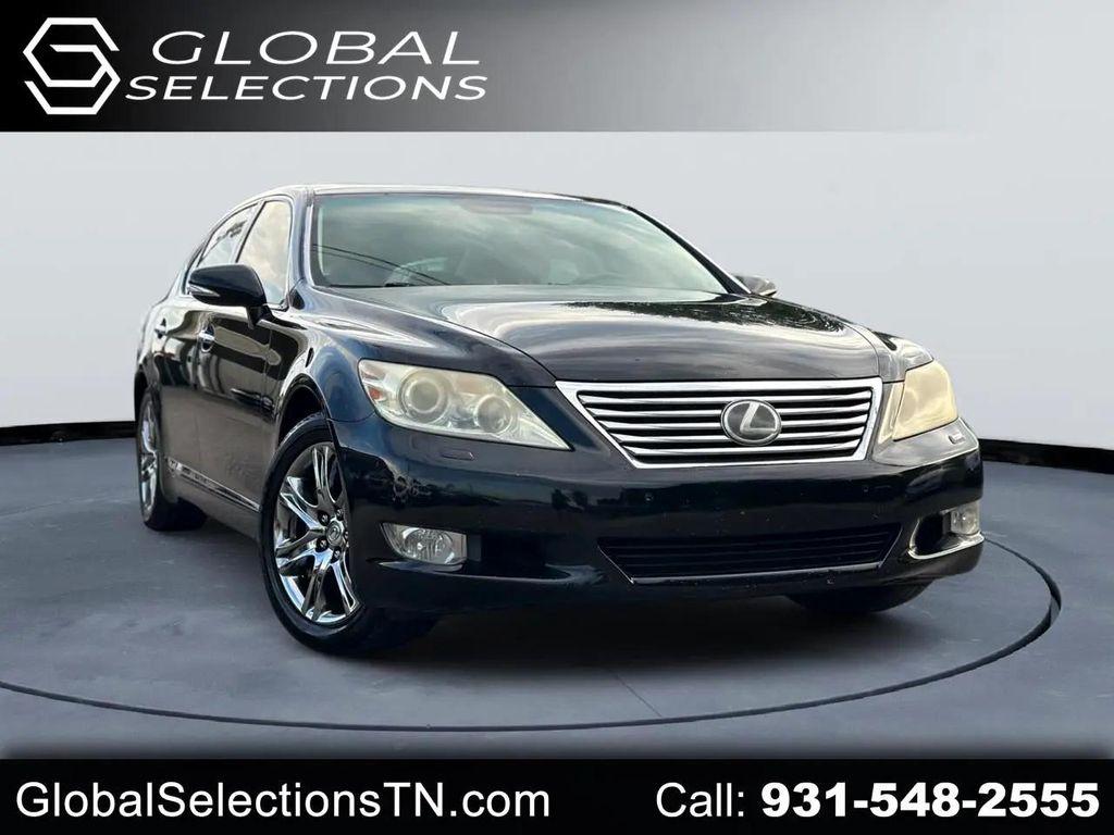 used 2010 Lexus LS 460 car, priced at $11,000