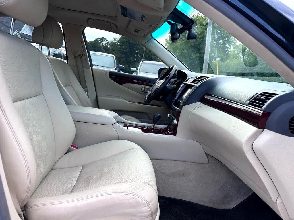 used 2010 Lexus LS 460 car, priced at $11,000
