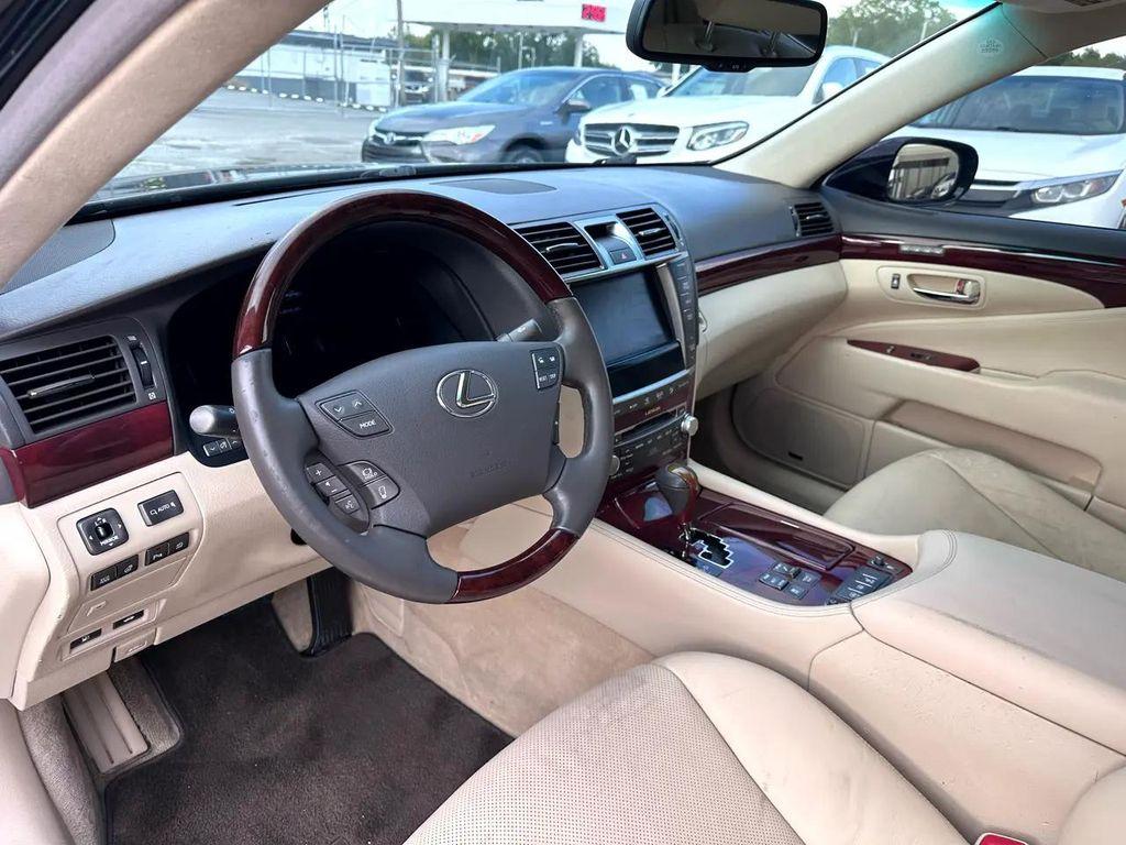 used 2010 Lexus LS 460 car, priced at $11,000