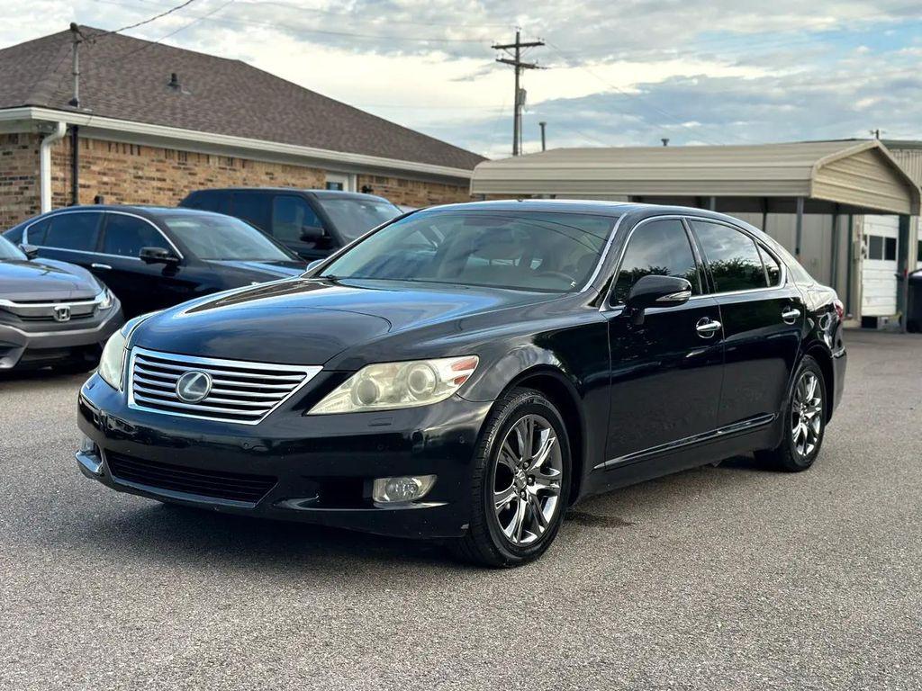 used 2010 Lexus LS 460 car, priced at $11,000