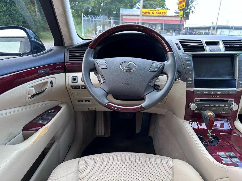used 2010 Lexus LS 460 car, priced at $11,000