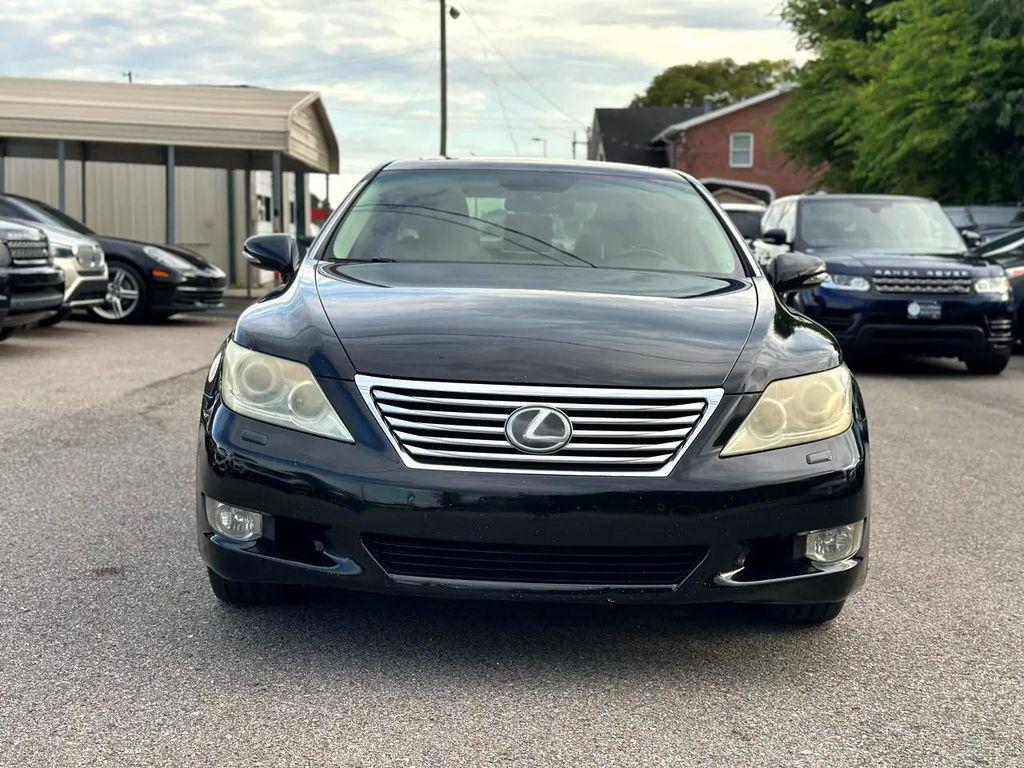 used 2010 Lexus LS 460 car, priced at $11,000