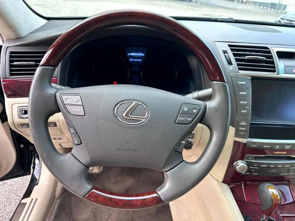 used 2010 Lexus LS 460 car, priced at $11,000
