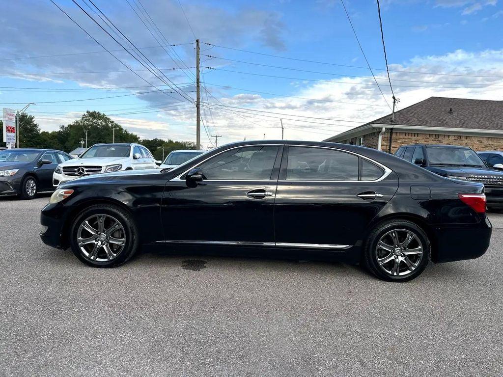 used 2010 Lexus LS 460 car, priced at $11,000