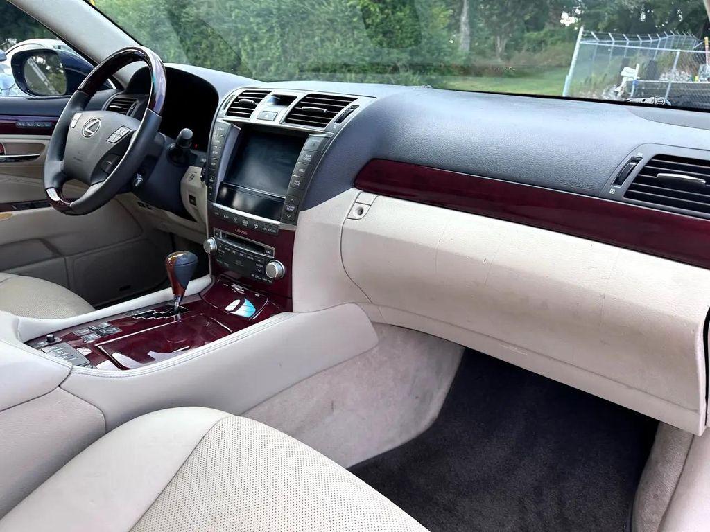 used 2010 Lexus LS 460 car, priced at $11,000