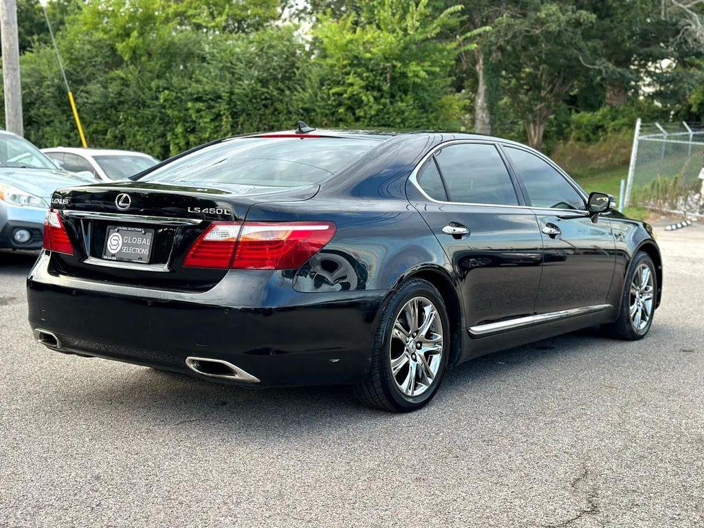 used 2010 Lexus LS 460 car, priced at $11,000