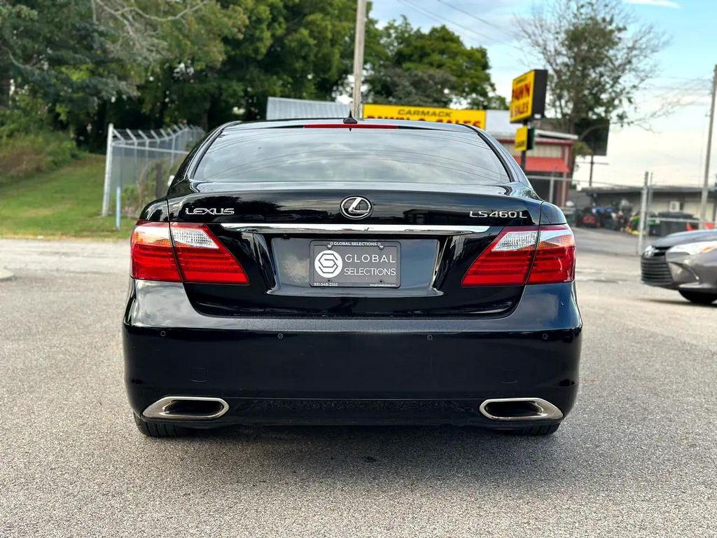 used 2010 Lexus LS 460 car, priced at $11,000