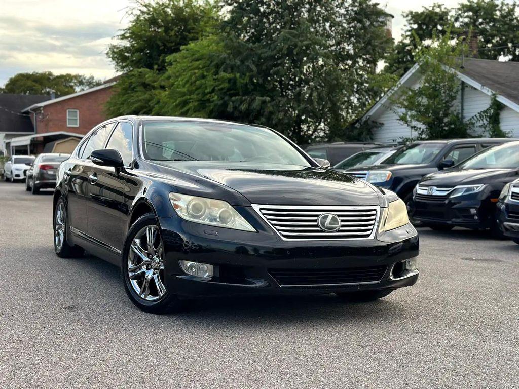 used 2010 Lexus LS 460 car, priced at $11,000