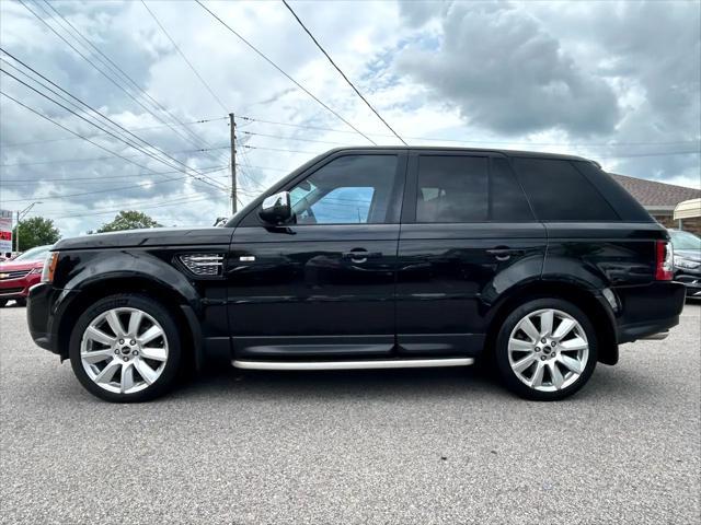 used 2012 Land Rover Range Rover Sport car, priced at $11,330