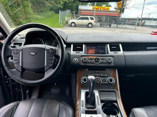 used 2012 Land Rover Range Rover Sport car, priced at $11,330