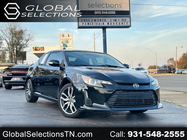 used 2015 Scion tC car, priced at $7,995