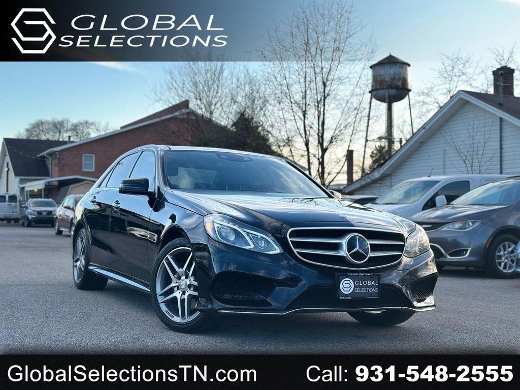 used 2016 Mercedes-Benz E-Class car, priced at $12,450