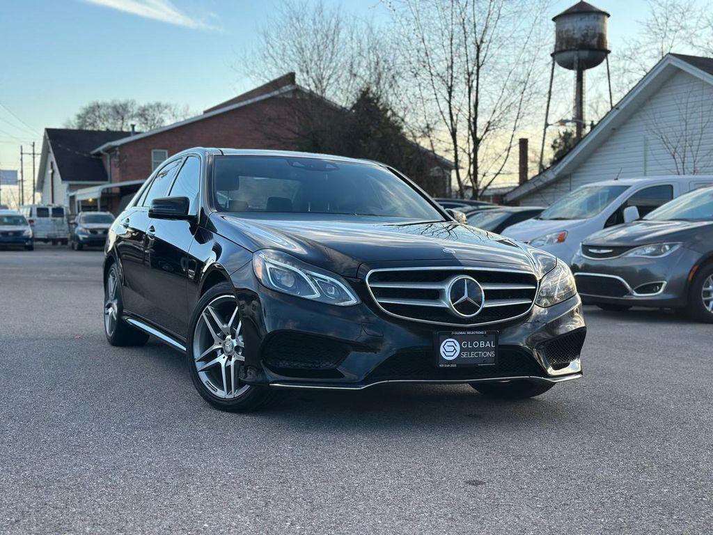 used 2016 Mercedes-Benz E-Class car, priced at $12,450