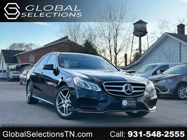 used 2016 Mercedes-Benz E-Class car, priced at $13,570