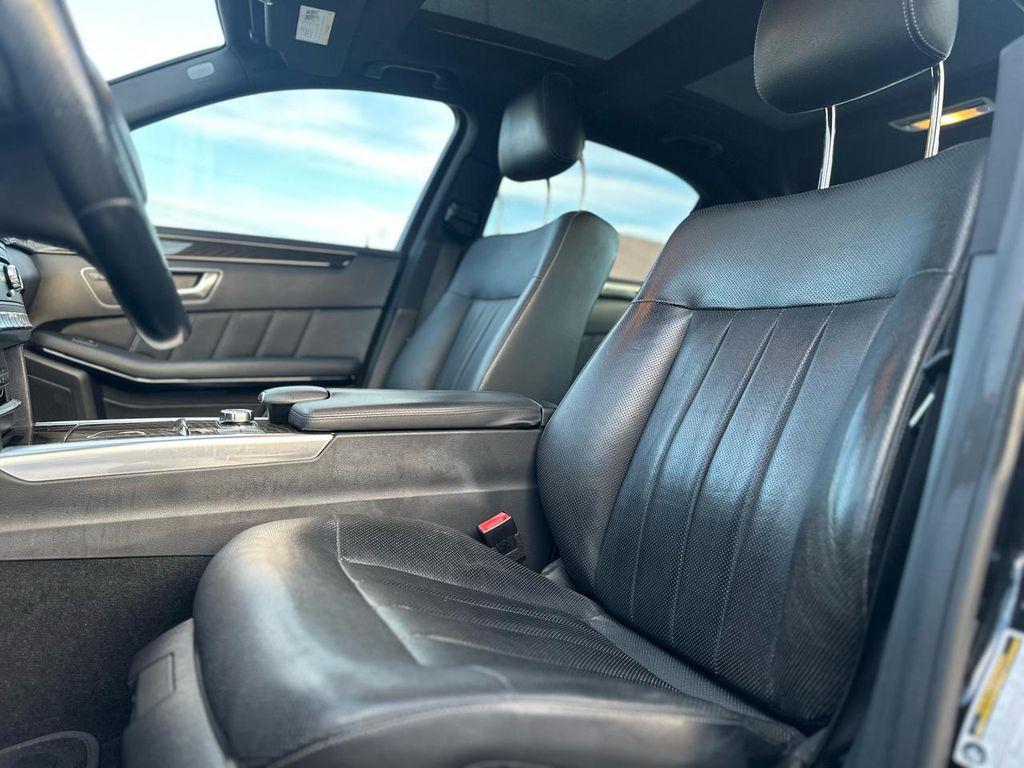 used 2016 Mercedes-Benz E-Class car, priced at $12,450