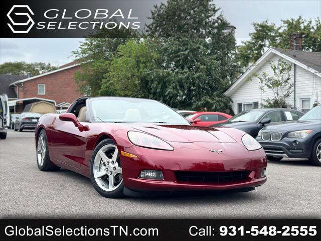 used 2006 Chevrolet Corvette car, priced at $18,500