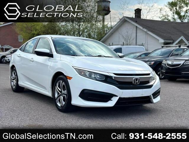 used 2016 Honda Civic car, priced at $10,999