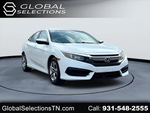 used 2016 Honda Civic car, priced at $10,999