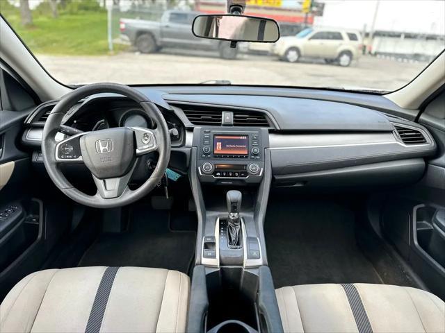 used 2016 Honda Civic car, priced at $10,999