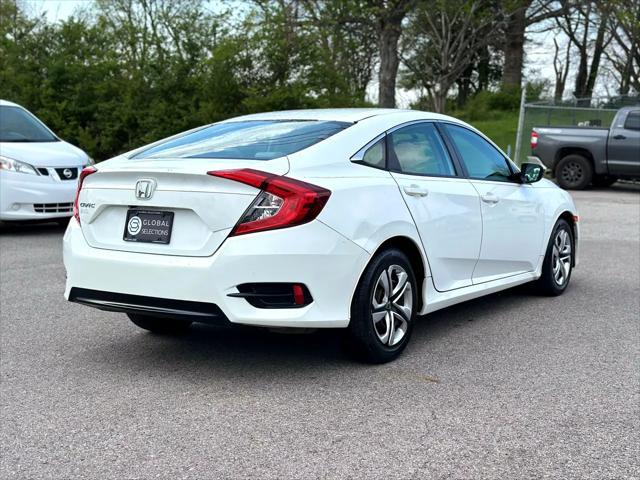used 2016 Honda Civic car, priced at $10,999