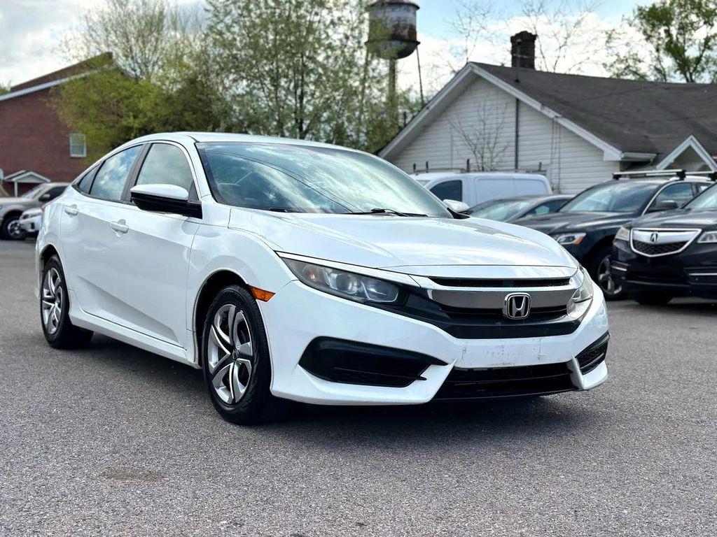 used 2016 Honda Civic car, priced at $9,500