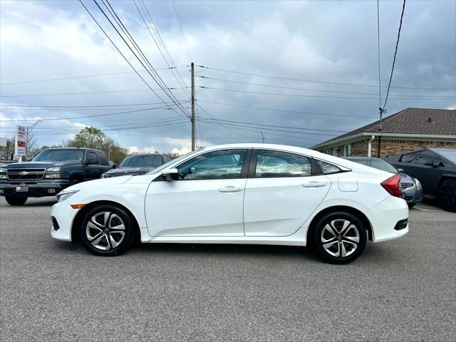 used 2016 Honda Civic car, priced at $10,999