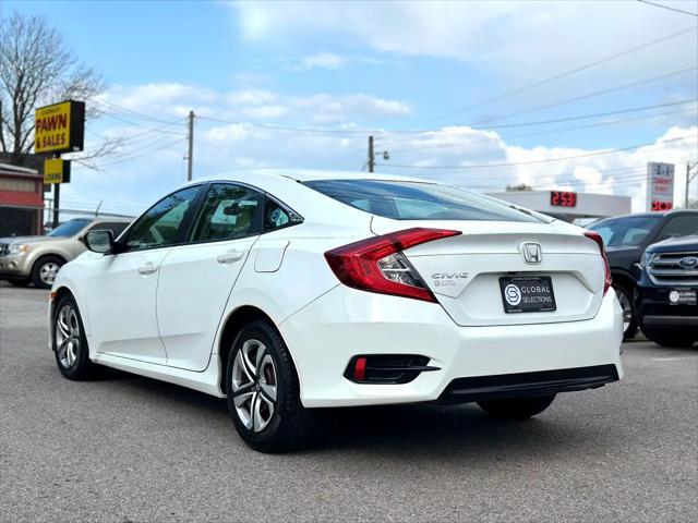 used 2016 Honda Civic car, priced at $10,999