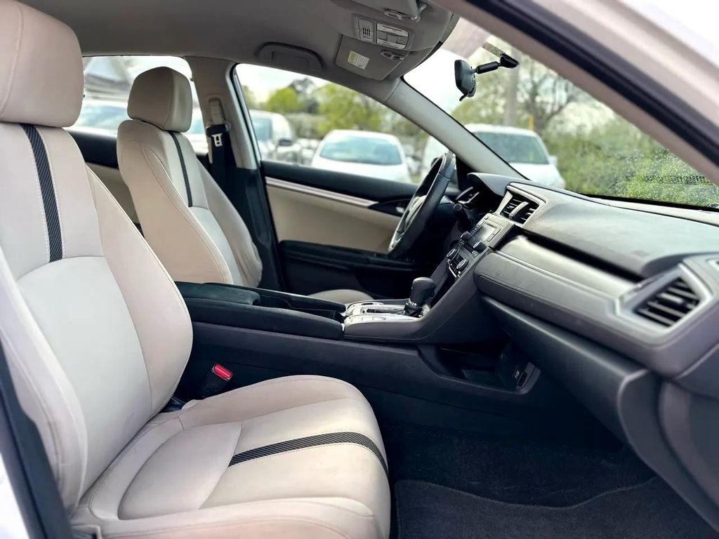 used 2016 Honda Civic car, priced at $9,500