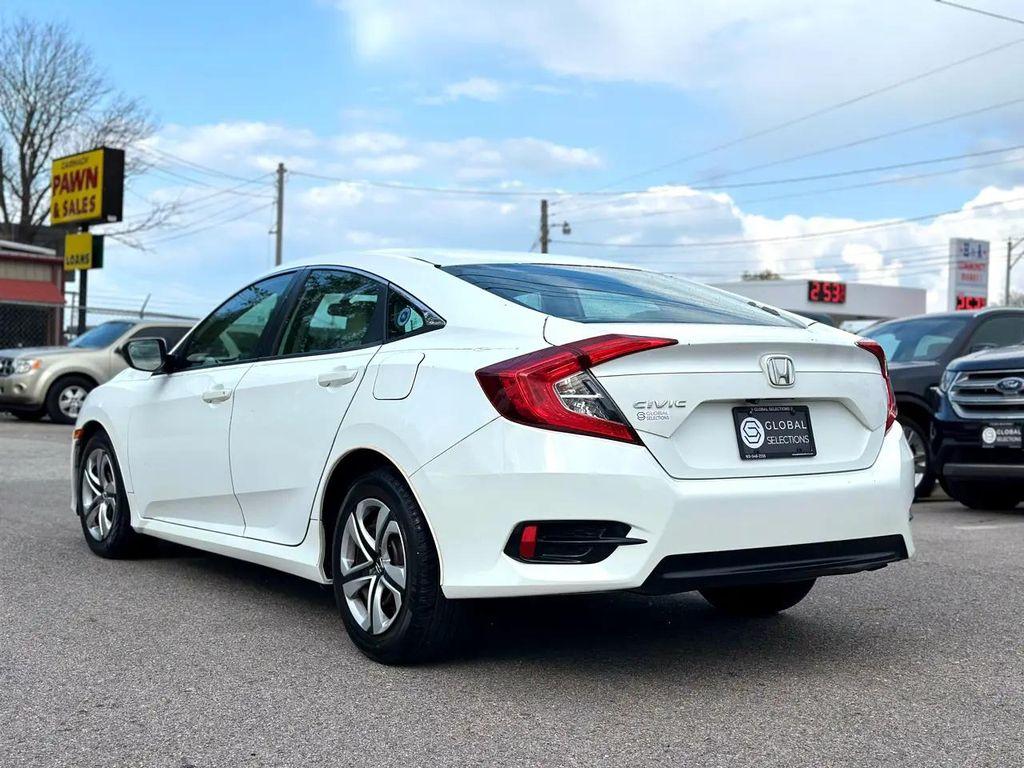 used 2016 Honda Civic car, priced at $9,500