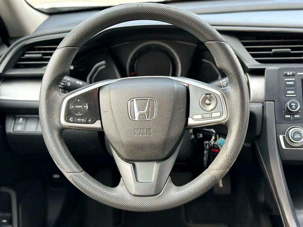 used 2016 Honda Civic car, priced at $9,500