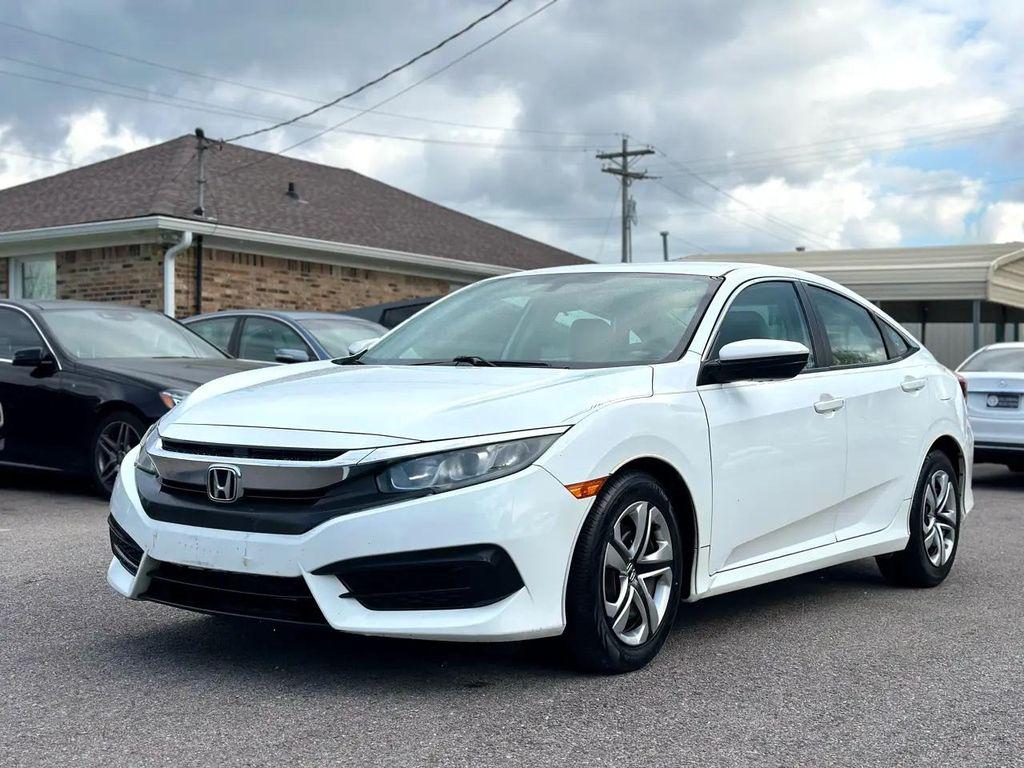 used 2016 Honda Civic car, priced at $9,500