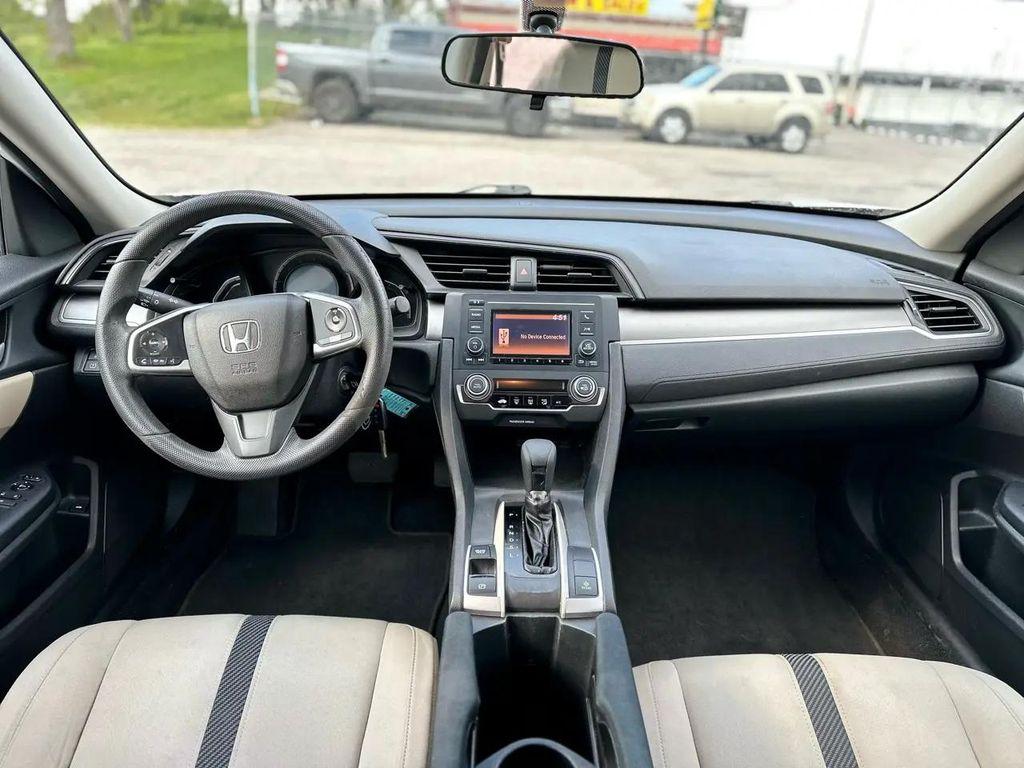 used 2016 Honda Civic car, priced at $9,500