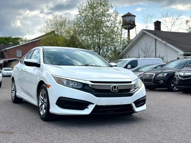 used 2016 Honda Civic car, priced at $10,999