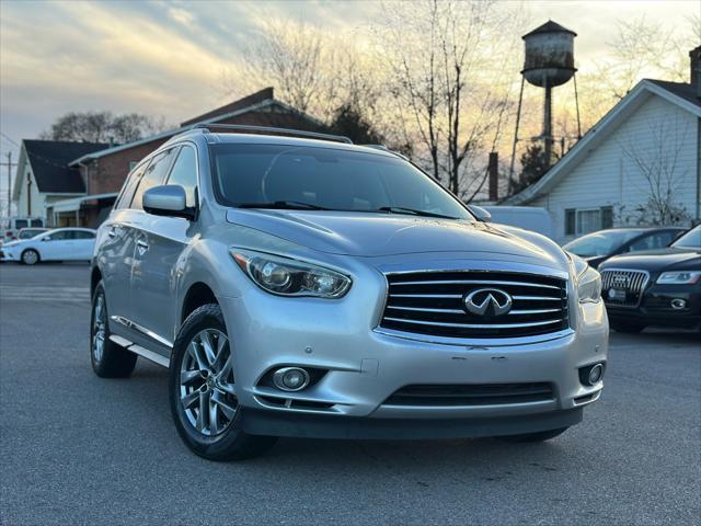 used 2014 INFINITI QX60 car, priced at $7,977