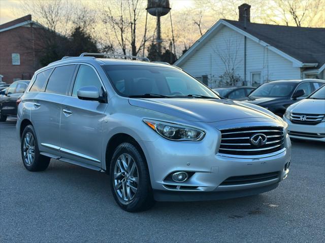 used 2014 INFINITI QX60 car, priced at $7,977