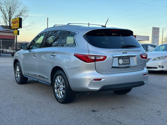 used 2014 INFINITI QX60 car, priced at $7,977