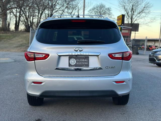 used 2014 INFINITI QX60 car, priced at $7,977