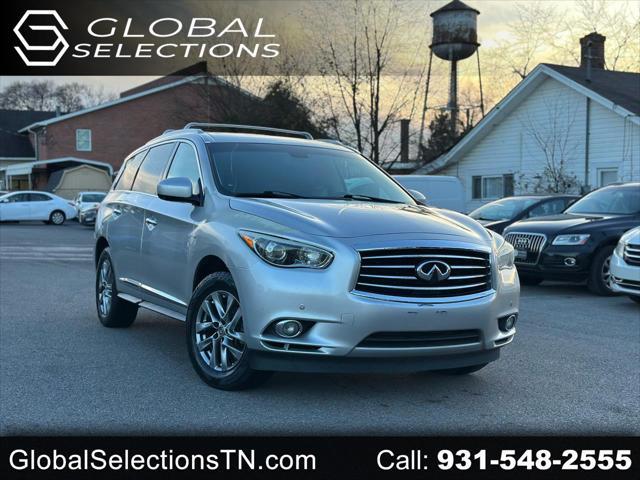 used 2014 INFINITI QX60 car, priced at $7,977