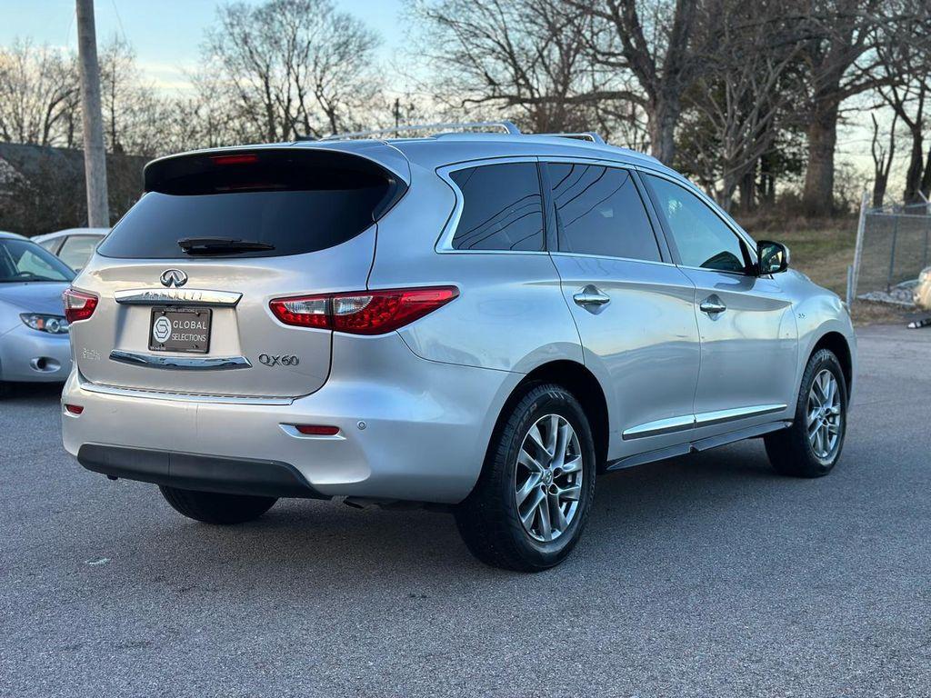 used 2014 INFINITI QX60 car, priced at $6,900