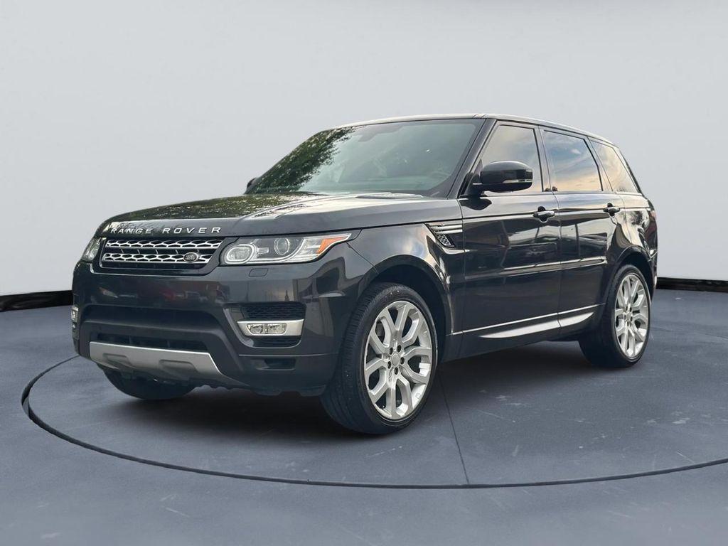 used 2015 Land Rover Range Rover Sport car, priced at $12,100