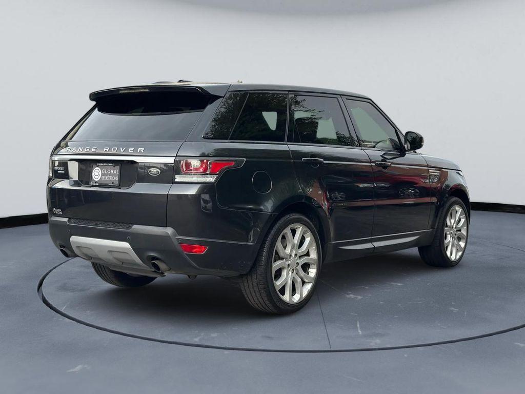 used 2015 Land Rover Range Rover Sport car, priced at $12,100