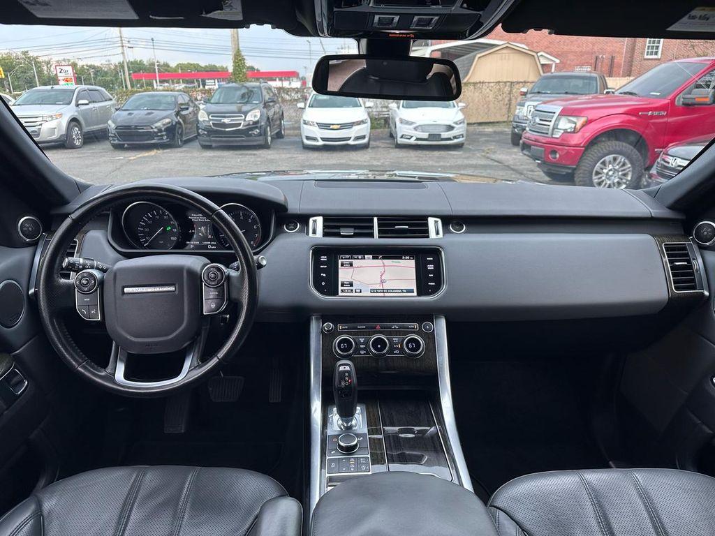 used 2015 Land Rover Range Rover Sport car, priced at $12,100