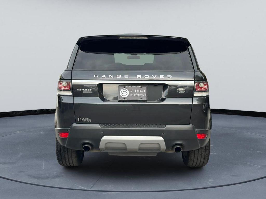 used 2015 Land Rover Range Rover Sport car, priced at $12,100